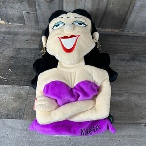 Vintage Natasha Fatale Winning Edge Golf Club Headcover , Rocky Bullwinklee